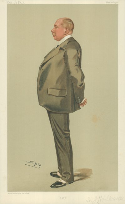 Sir Joseph Wilkinson, GWR, 20. November 1902, Vanity Fair Karikatur von Leslie Matthew Ward